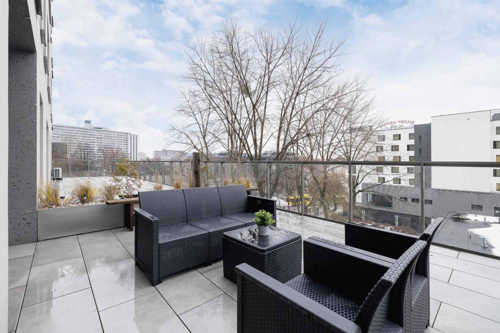 Exclusive Apartment In Katowice With Balcony, Parking, Gym And Sauna By Noclegi Renters المظهر الخارجي الصورة