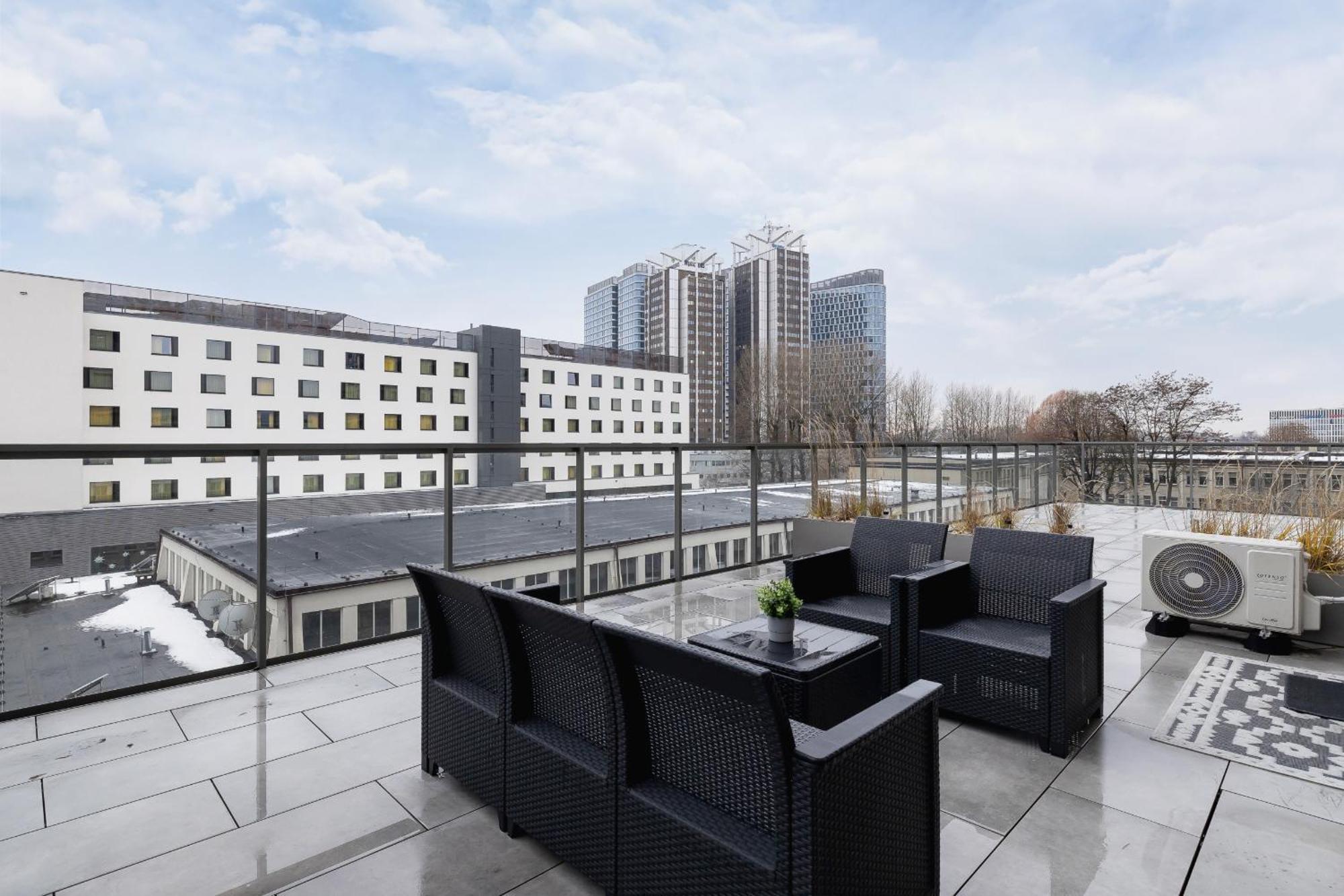 Exclusive Apartment In Katowice With Balcony, Parking, Gym And Sauna By Noclegi Renters المظهر الخارجي الصورة